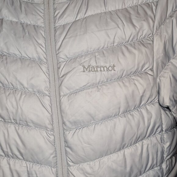 NWT Marmot Hooded Winter Puffer Jacket - Women's sz M - Picture 2 of 6